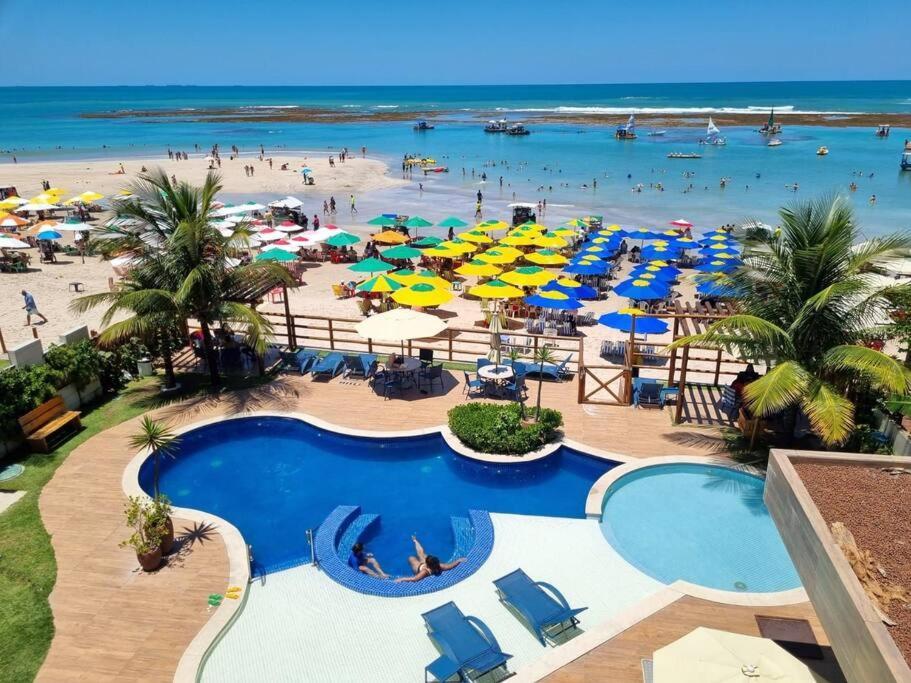 Apartamento 203- Frente Mar, Centrinho Pôrto das Galinhas